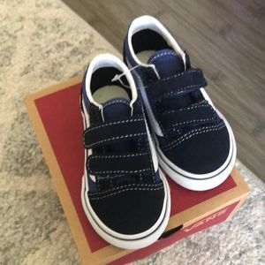 Old Skool Vans - Toddler SZ 6